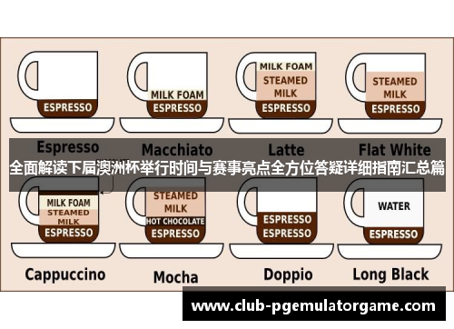 全面解读下届澳洲杯举行时间与赛事亮点全方位答疑详细指南汇总篇