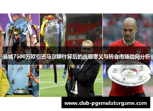 曼城7500万欧引进马尔穆什背后的战略意义与转会市场动向分析 曼城7500万欧引进马尔穆什背后的战略意义与转会市场动向分析